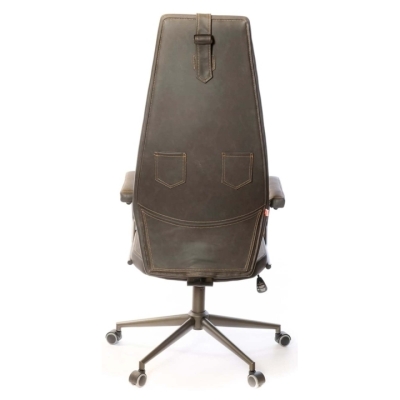 Кресло АКЛАС Ронин CH TILT (PU Wax 421 Темно-коричневый)