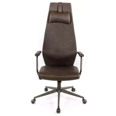 Кресло АКЛАС Ронин CH TILT (PU Wax 421 Темно-коричневый)