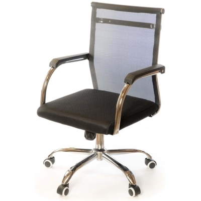 Кресло АКЛАС Мираж FX CH TILT (Черный)