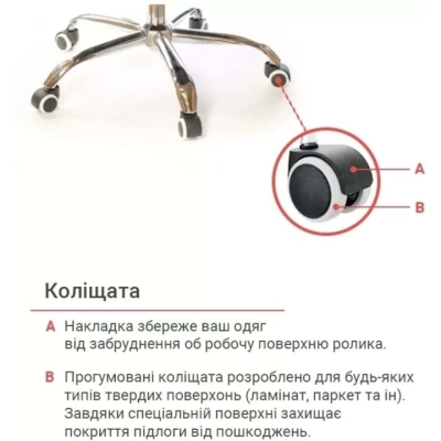 Кресло АКЛАС Мираж FX CH TILT (Черный)