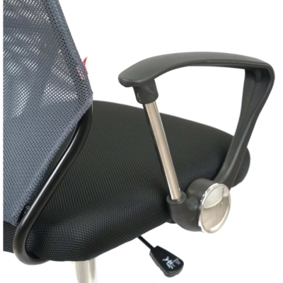 Кресло АКЛАС Тета CH PR (Серый)