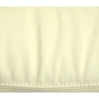 Кресло АКЛАС Тироль CH MB (Кожа LC-F Beige/PU Beige)