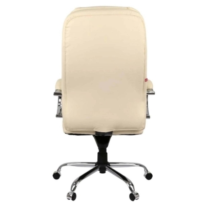 Кресло АКЛАС Тироль CH MB (Кожа LC-F Beige)