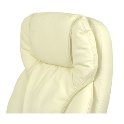 Кресло АКЛАС Тироль CH MB (Кожа LC-F Beige)