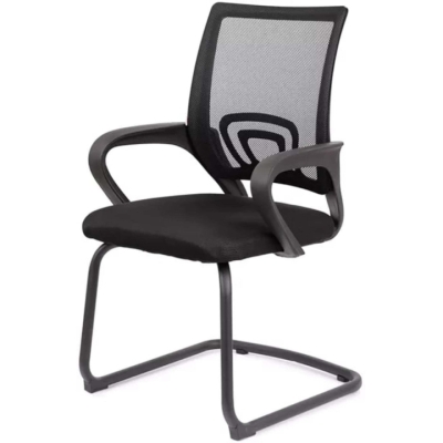 Кресло конференционное АКЛАС Тито BL CF (Черный)