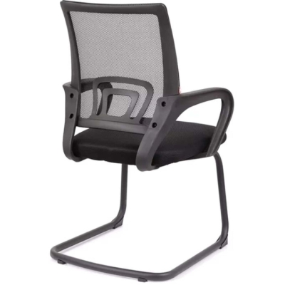 Кресло конференционное АКЛАС Тито BL CF (Черный)