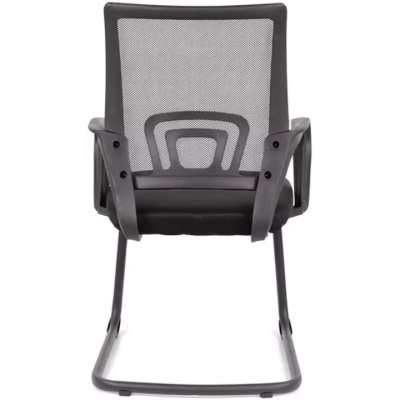 Кресло конференционное АКЛАС Тито BL CF (Черный)