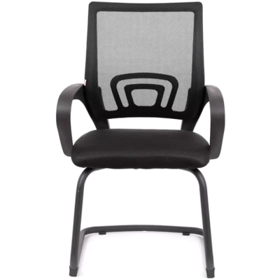 Кресло конференционное АКЛАС Тито BL CF (Черный)