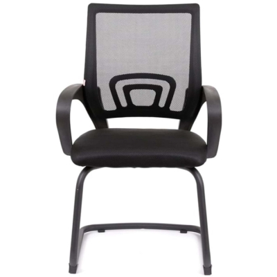 Кресло конференционное АКЛАС Тито BL CF (Черный)