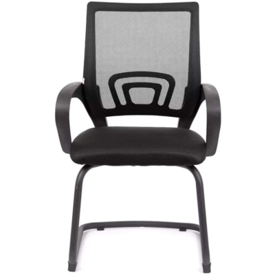 Кресло конференционное АКЛАС Тито BL CF (Черный)