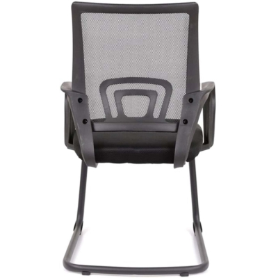 Кресло конференционное АКЛАС Тито BL CF (Черный)