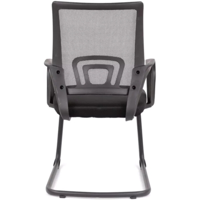 Кресло конференционное АКЛАС Тито BL CF (Черный)