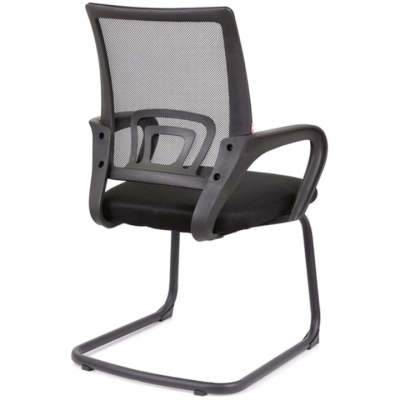 Кресло конференционное АКЛАС Тито BL CF (Черный)