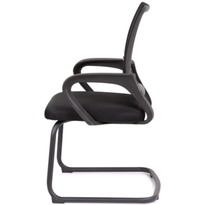 Кресло конференционное АКЛАС Тито BL CF (Черный)