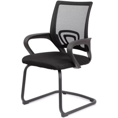 Крісло конференційне АКЛАС Тіто BL CF (Чорний)