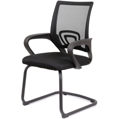 Кресло конференционное АКЛАС Тито BL CF (Черный)