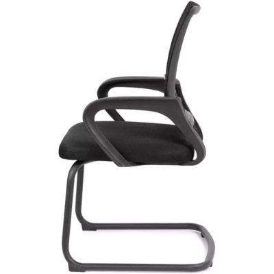 Кресло конференционное АКЛАС Тито BL CF (Черный)