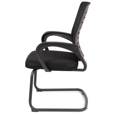 Кресло конференционное АКЛАС Фиджи BL CF (Черный)