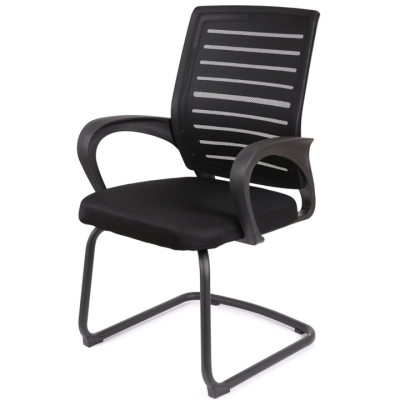 Кресло конференционное АКЛАС Фиджи BL CF (Черный)