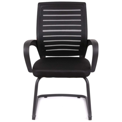 Кресло конференционное АКЛАС Фиджи BL CF (Черный)