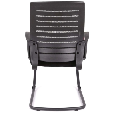 Кресло конференционное АКЛАС Фиджи BL CF (Черный)