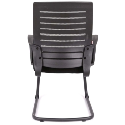 Кресло конференционное АКЛАС Фиджи BL CF (Черный)