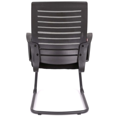 Кресло конференционное АКЛАС Фиджи BL CF (Черный)