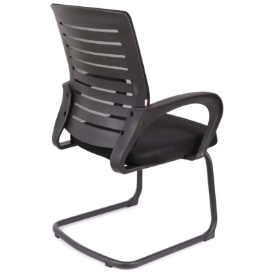 Кресло конференционное АКЛАС Фиджи BL CF (Черный)