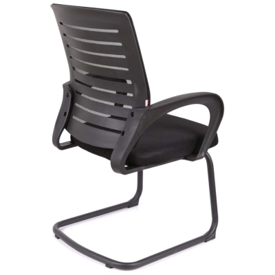 Кресло конференционное АКЛАС Фиджи BL CF (Черный)
