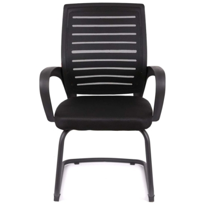 Кресло конференционное АКЛАС Фиджи BL CF (Черный)