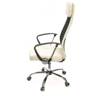 Кресло АКЛАС Гилмор FX СН TILT (Бежевый/Черный)