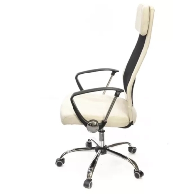 Кресло АКЛАС Гилмор FX СН TILT (Бежевый/Черный)