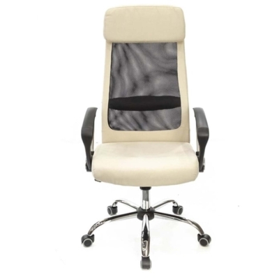 Кресло АКЛАС Гилмор FX СН TILT (Бежевый/Черный)