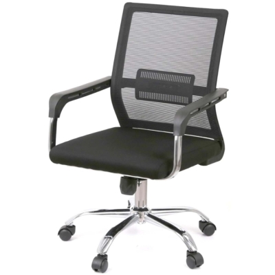 Кресло АКЛАС Бруно mesh СН TILT (Черный)