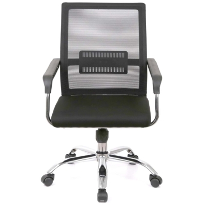 Кресло АКЛАС Бруно mesh СН TILT (Черный)