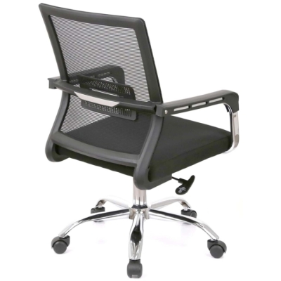 Кресло АКЛАС Бруно mesh СН TILT (Черный)