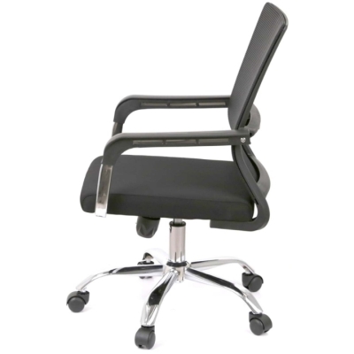 Кресло АКЛАС Бруно mesh СН TILT (Черный)