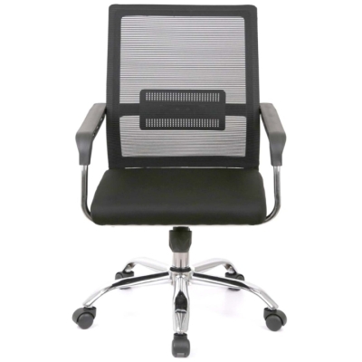 Кресло АКЛАС Бруно mesh СН TILT (Черный)