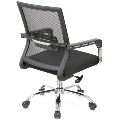 Кресло АКЛАС Бруно mesh СН TILT (Черный)