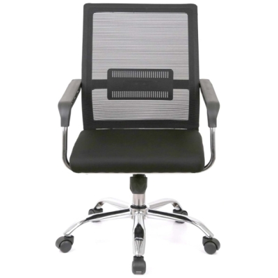 Кресло АКЛАС Бруно mesh СН TILT (Черный)