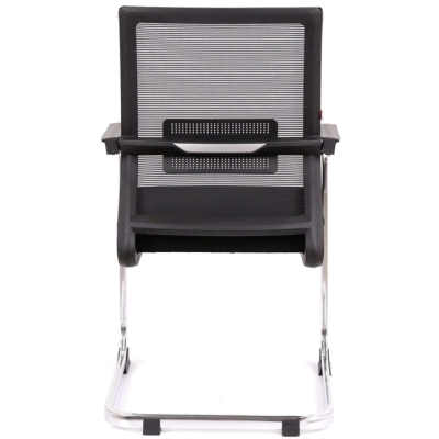 Кресло конференционное АКЛАС Бруно mesh СН CF (Черный)