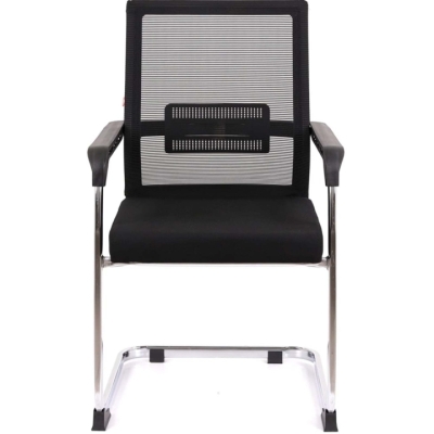 Кресло конференционное АКЛАС Бруно mesh СН CF (Черный)