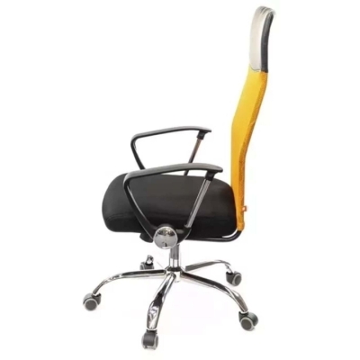 Кресло АКЛАС Гилмор СН TILT (Оранжевый/Черный)