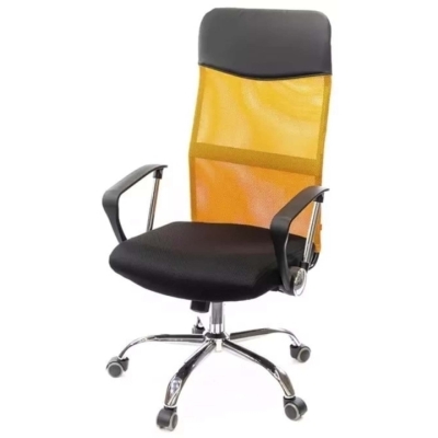 Кресло АКЛАС Гилмор СН TILT (Оранжевый/Черный)