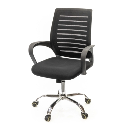 Кресло АКЛАС Фиджи TILT 6109B (Черный)