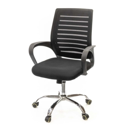 Кресло АКЛАС Фиджи TILT 6109B (Черный)