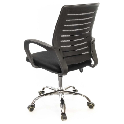 Кресло АКЛАС Фиджи TILT 6109B (Черный)