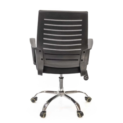 Кресло АКЛАС Фиджи TILT 6109B (Черный)