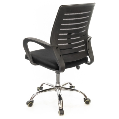 Кресло АКЛАС Фиджи TILT 6109B Черный (Черный)