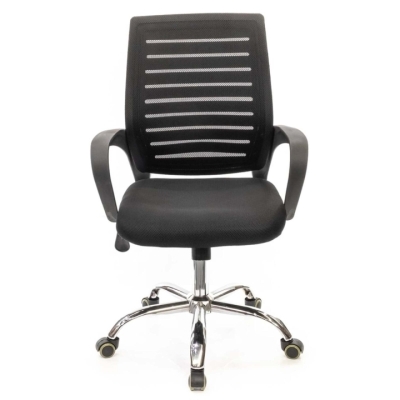 Кресло АКЛАС Фиджи TILT 6109B (Черный)